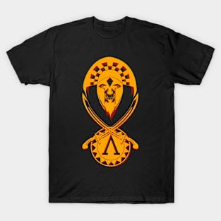 Sun warrior skull T-Shirt